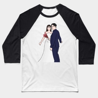 Perfect Marriage Revenge Korean Drama Baseball T-Shirt